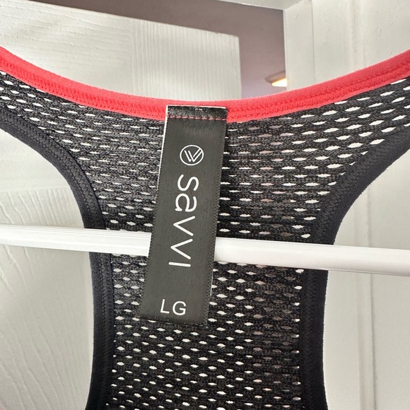 Savvi Racer Seamless Bra - Picture 4 of 6
